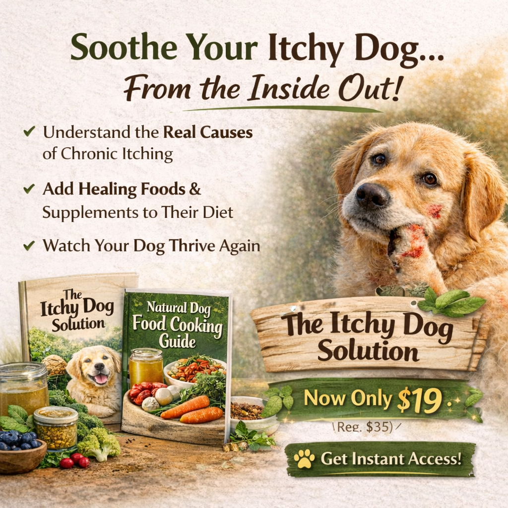 The Itchy Dog Solution Bundle