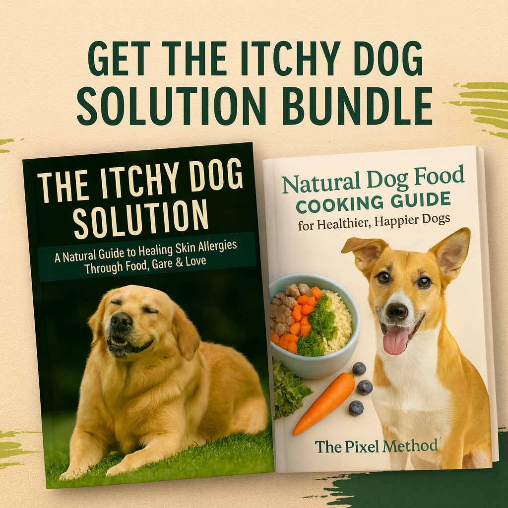 The Itchy Dog Solution Bundle